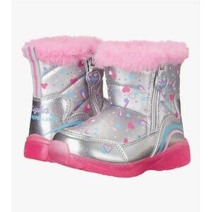 Skechers Unisex
Child Illumi-Brights
Sneaker-Boot
SZ 10
Zipper Water Resistant